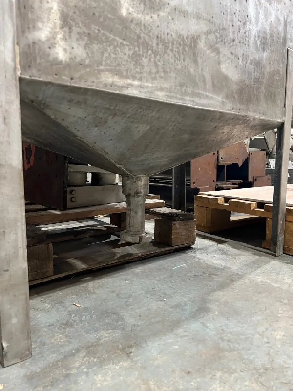 Cuve inox 316 150 litres usagé - référence : c8029_1