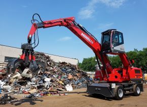 M30 - Pelle de manutention puissante et stable pour usages lourds - portée 9,5 à 11,7m - 30t - moteur 151kW_1
