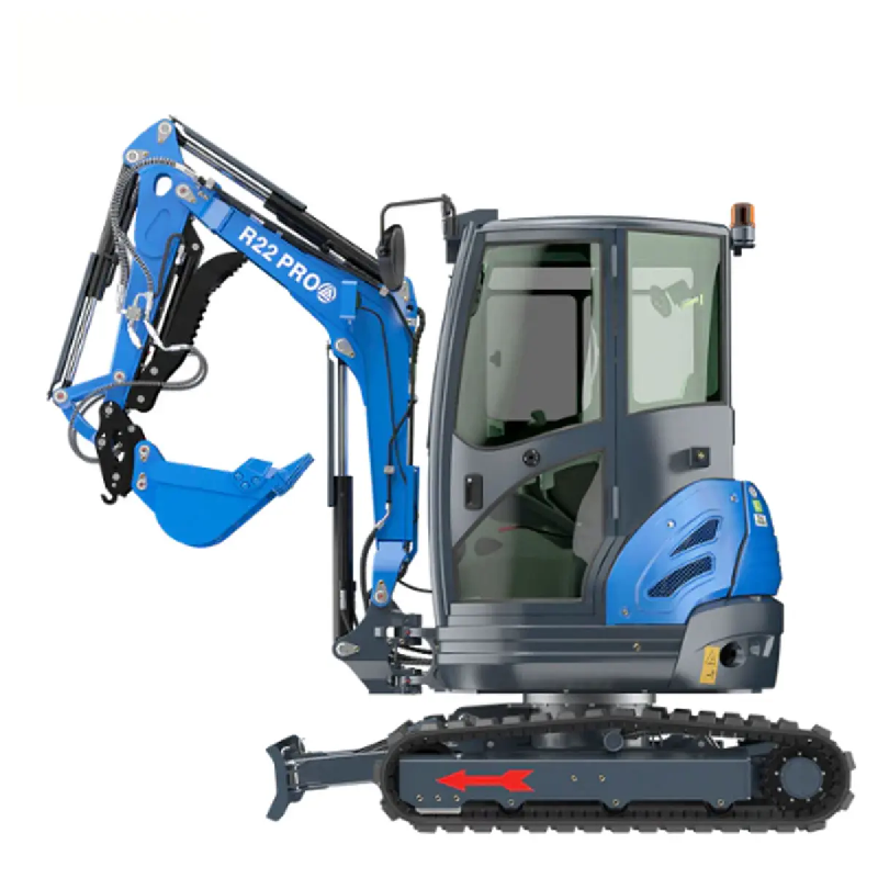Mini-pelle 2.5T avec cabine RIPPA R22-3 PRO_1