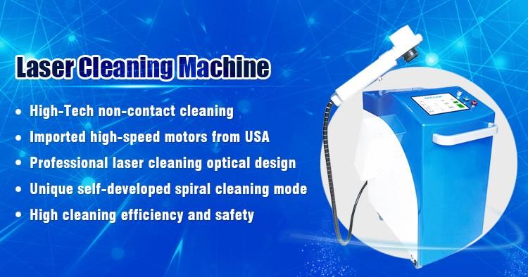 Mrj-fl-c100a - Décapeur laser professionnel 100W - Chengdu MRJ-Laser Technology Co., Ltd_1