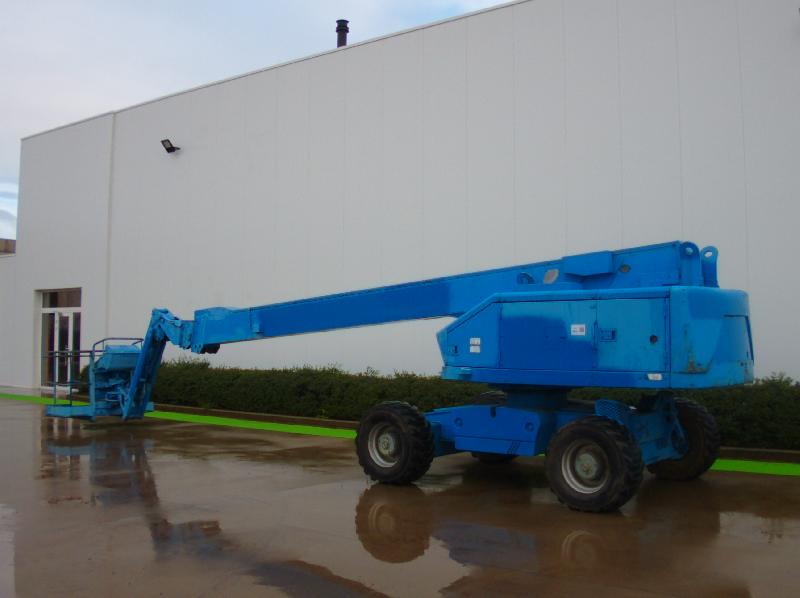 Nacelle telescopique AICHI sp21aj occasion_1