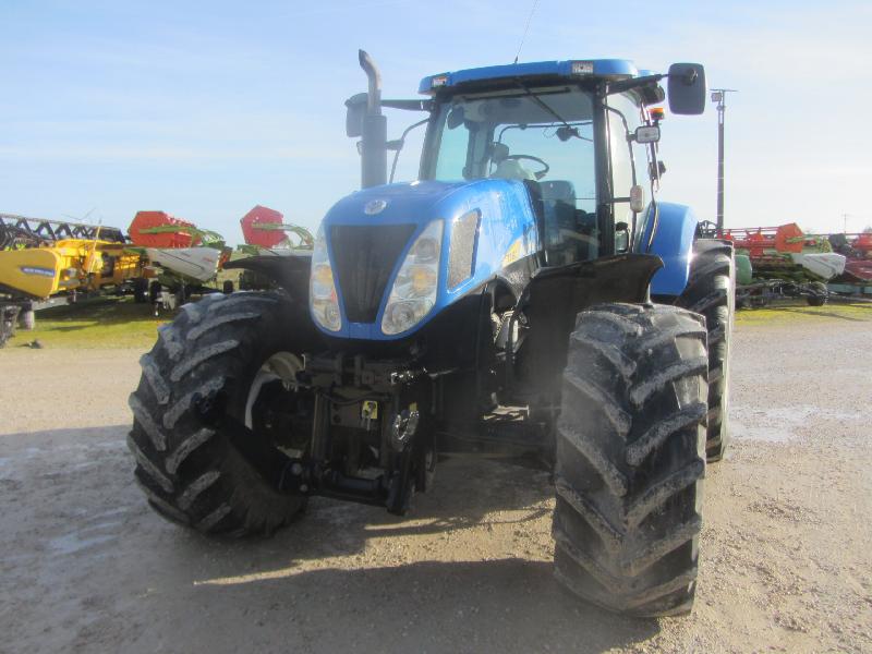 Tracteur agricole New Holland T7060 – 210 ch – 2008 – Full-Powershift – 4 RM_1