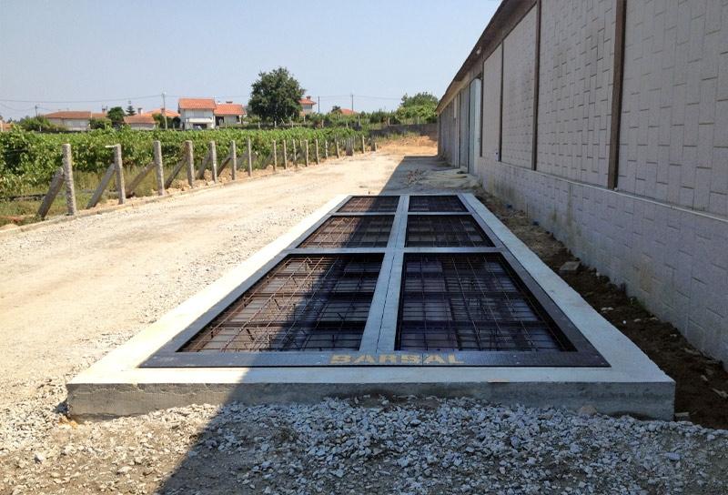 PCH - Pont-bascule en acier/béton avec béton coulé sur site - Dimensions de 9x3m à 30x3m - Capacité jusqu'à 150t_1