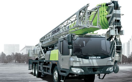 Grues automotrices QY25V531.5 - Zoomlion - capacité de levage nominale 25 000 kg_0