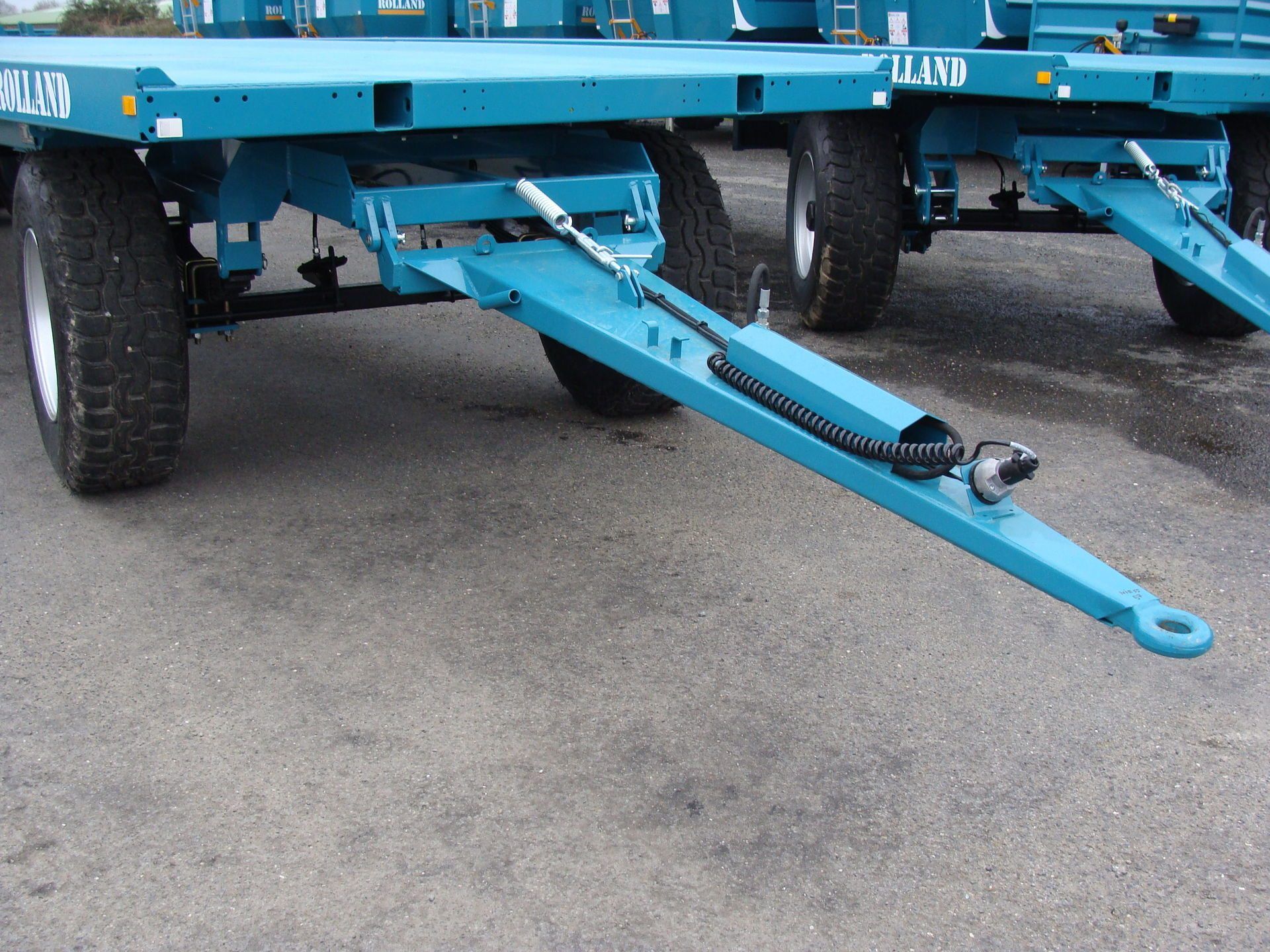 Remorque plateau agricole LCH 12006 - Golpais - 12m - PTAC 26000 kg - Charge utile 20800 kg_1