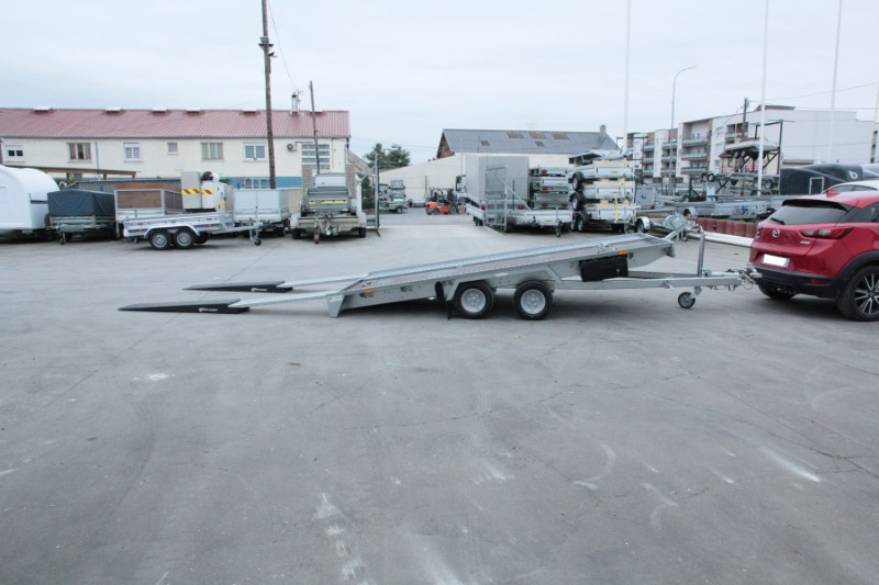 Remorque porte voiture - humbaur - 4107 ftk 274020_1