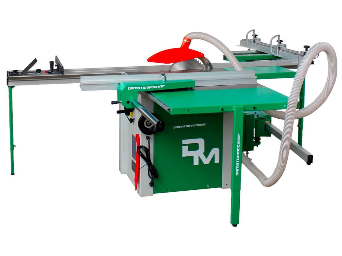 Sc4 2600 - Scie à format avec rainureuse - DM Italia SRL - diamètre maximum de gravure 9 cm - DMcipSC42_1