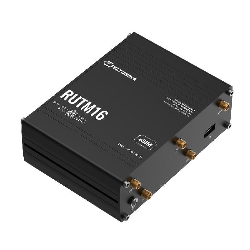 Teltonika rutm16 routeur esim cat6 lte_1