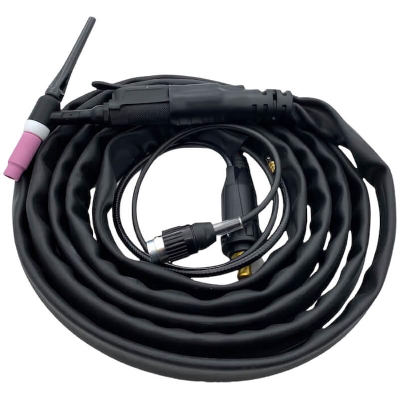 Torche TIG HF WTT2 17RL à Lamelle conn. C5B Lincoln Electric - 8m_1