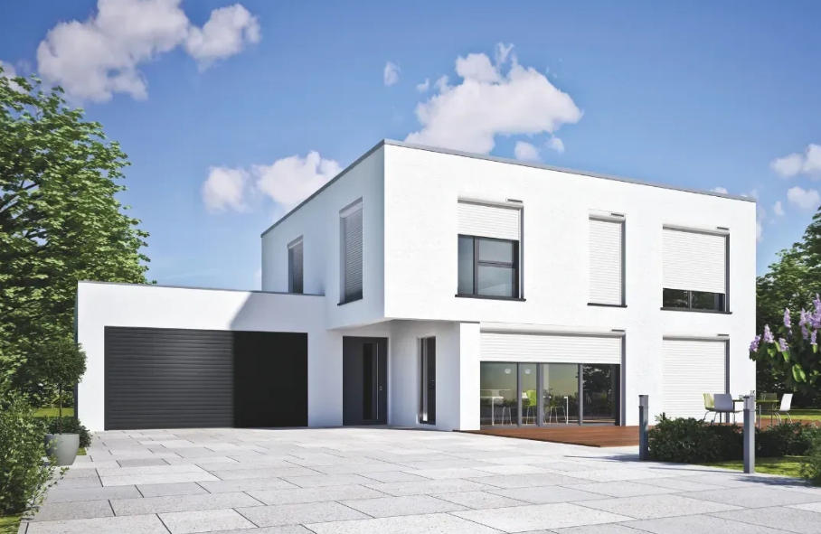 Volet roulant solaire avec moustiquaire - Aluminium, motorisation solaire, autonomie 50 jours - Pose sous linteau ou en applique_1
