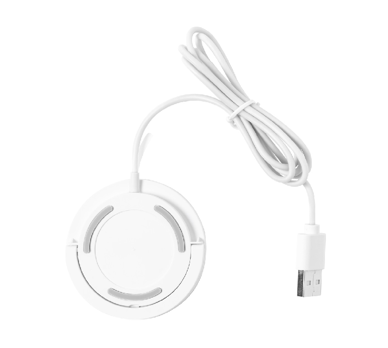 Chargeur d'induction RABS - rapide magnétique sans fil 10W - ABS recyclé avec support pliable_1