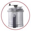 43000R - Robot Cook Robot Coupe - Cutter-Blender chauffant 3,7L inox - Programmable et multifonction_1