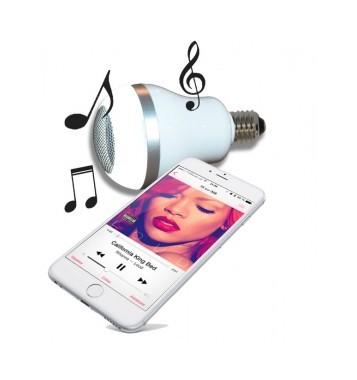 Ampoule LED musicale Bluetooth ZicLed 6W - 400 lm - E27 - Marque New Deal_1