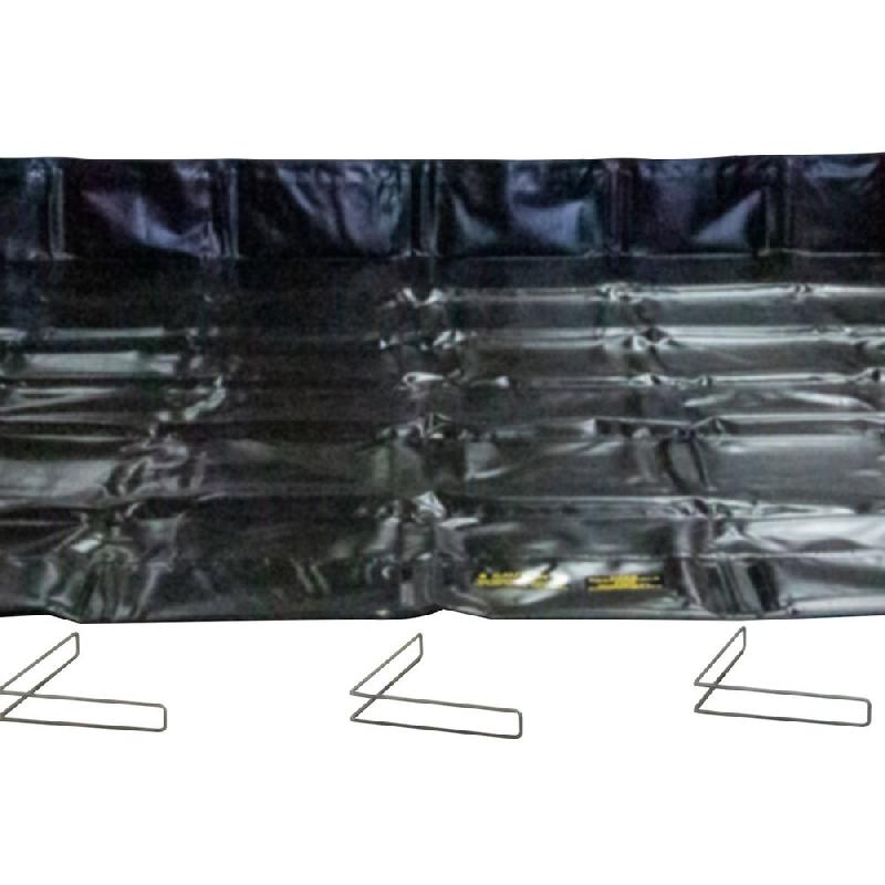 Bac de rétention souple à équerres QuickBerm Justrite - 366 x 853 x 30cm_1