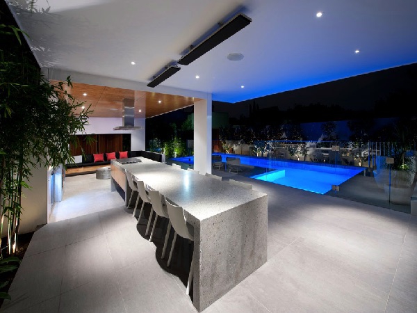 Chauffage infrarouge noir Fulkorn Power Heaters -  2400 W_1