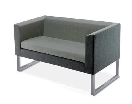 Chauffeuse d'accueil 2 places Punta - Sokoa - Noir_1