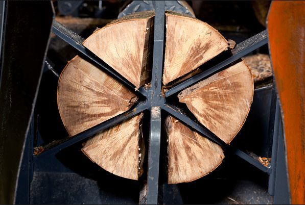 Combiné à bois de chauffage s185-tec440 - reikalevy - longueur de scie 44 cm - puissance de fendage 18.5 t_1