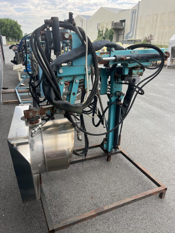 Effeuilleuse a helice vbc d'occasion_1