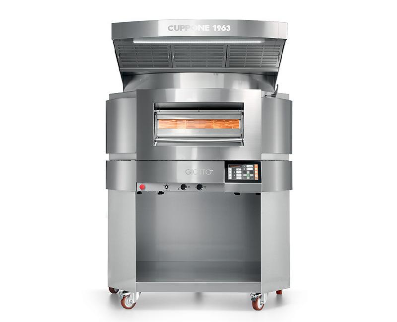 Four électrique sole tournante 7 pizzas ø 35 cm GIOTTO CUPPONE_1