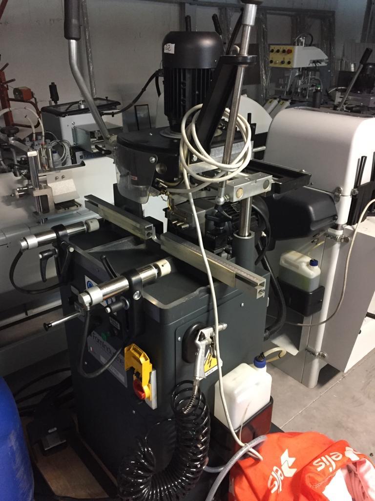 Fraiseuse à copier électropneumatique FOM CALCO TER - Occasion - PVC - Perceuse à 3 forets - Année 2011_1