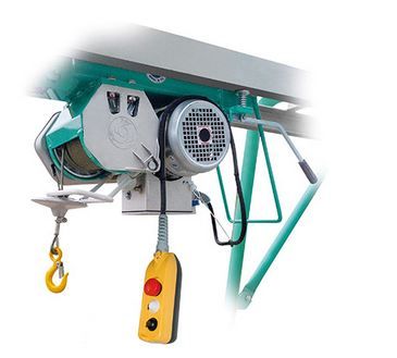 Treuil élévateur G 500 - Imer France - Portée 500 kg - Moteur monophasé 230 V_1