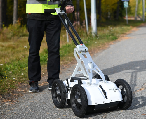 Géoradar détection des réseaux - CrossOver CO4080 - Fréquences 400 & 800 MHz - jusqu'à 6m_1