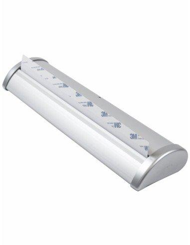 Mini Roll Up vendu par 3 (A4) - Référence PE-MINI-ROLL-A4 - Structure de table avec embouts chromés_1