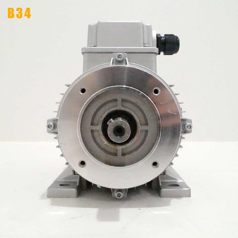 Moteur électrique Triphasé 230/400v 5.5 Kw 1500 Tr/min - Mh3132s4b34 Alu Bride B34_1