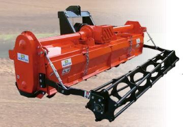 Mz15c - fraises et herses rotatives Muratori - 120 CV - 3 vitesses et options multiples_1