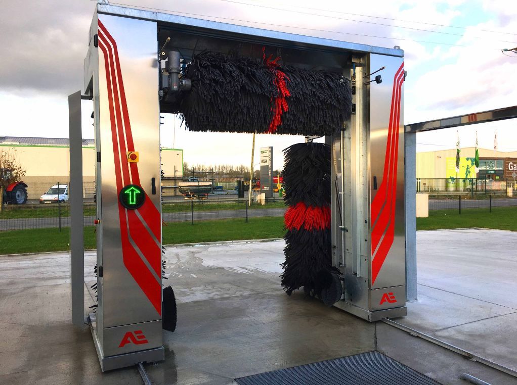 Portiques de lavage one - tecnolec_1