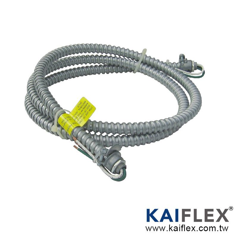 PRWG Series - Flexible métallique en acier galvanisé - Kaiflex - Conforme UL, IP40, RoHS_1