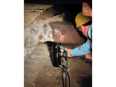 Vérins en aluminium RAR1502 - 1589 kN Capacité - 50 mm Course - Double effet_1