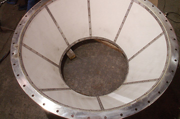 Toile de fluidisation pour filtration industrielle - Transport de pulvérulents_1