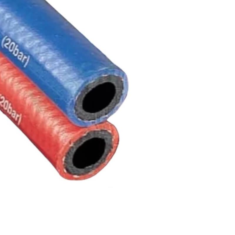 Tuyau de soudage jumelé ø10x17 oxygene / acetylene - gce_1