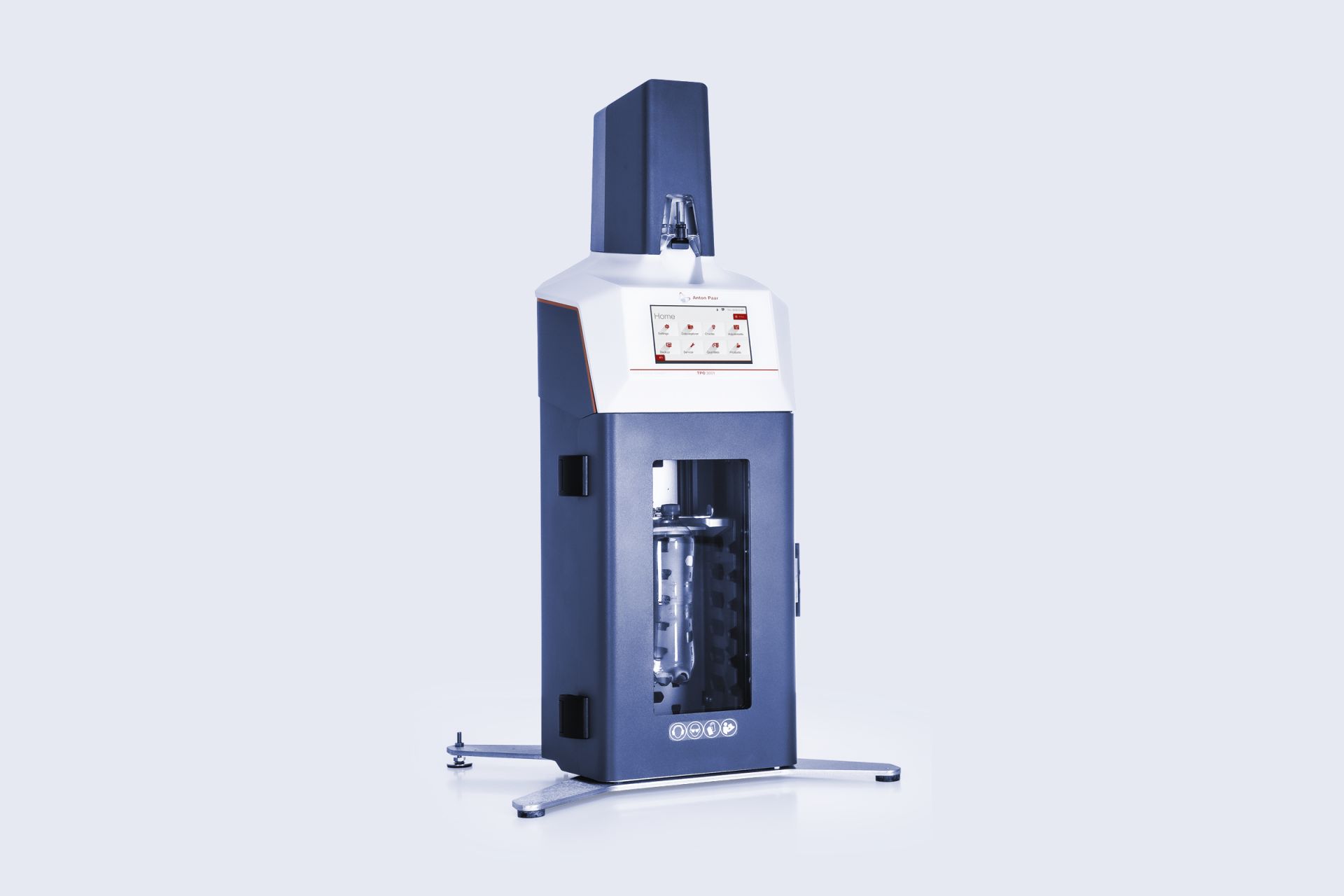 Un appareil de mesure du total package oxygen: TPO 3001_1