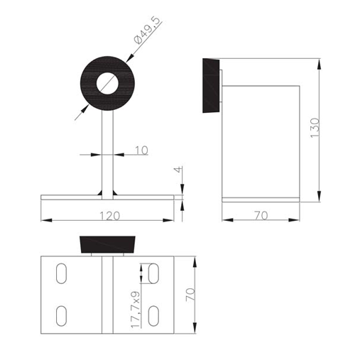 Butée acier à visser_1