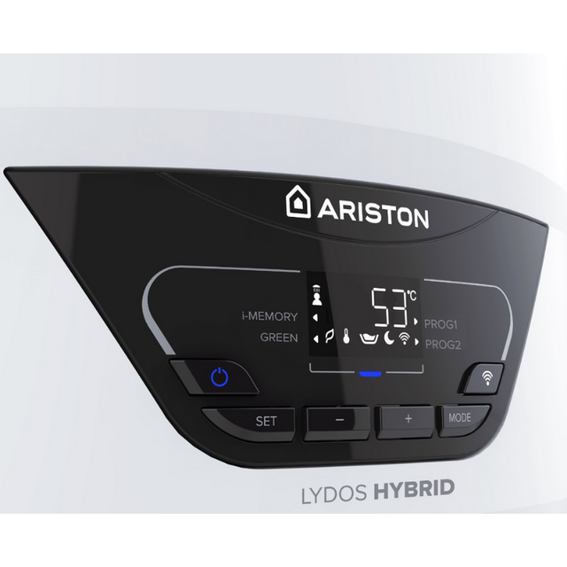 Chauffe-eau électrique hybride LYDOS HYBRID WI-FI 80L - Ariston - 3629179_1