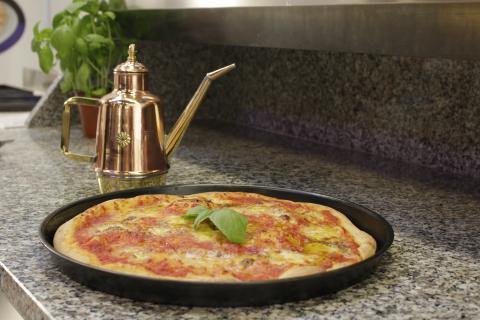 Plaque ronde  à pizza Ø32cm  GI-METAL_1