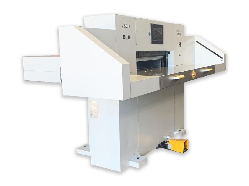 Massicot Rigo Hydrocut 850 - Largeur de coupe 850 mm - Programmation avancée_1