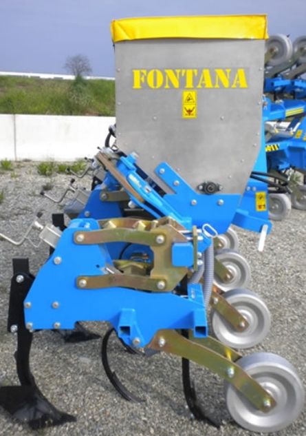 Équipement agricole SMP pour binage avec châssis robuste