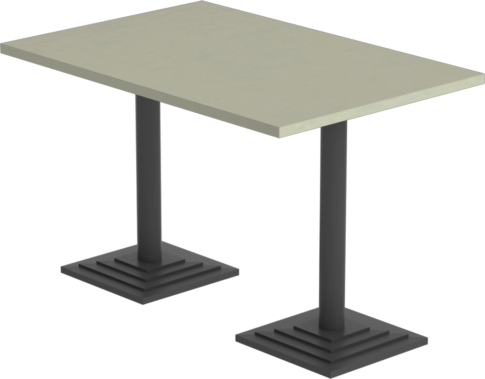 Table élégante et polyvalente pour espaces professionnels_1