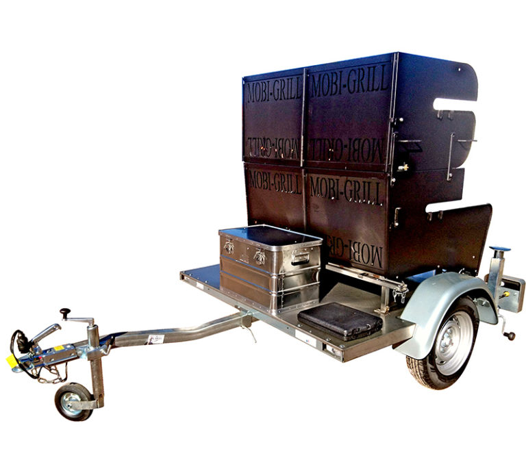 Tournebroche prestige double de mobigrill : le barbecue partenaire des grands événements_1