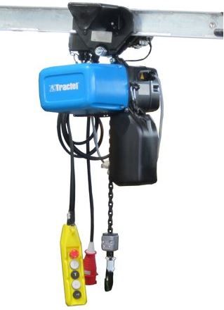 Tralift TT - Palan Tractel SAS - Charge 1000 à 2000 kg - IP65 - Inox - Chaîne haute performance_1