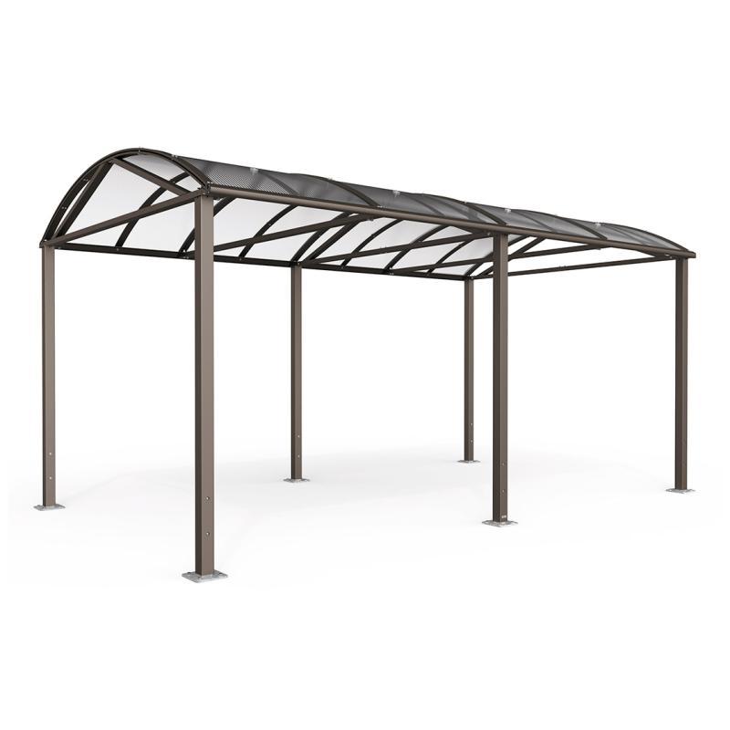 Abri vélos et motos voûte 