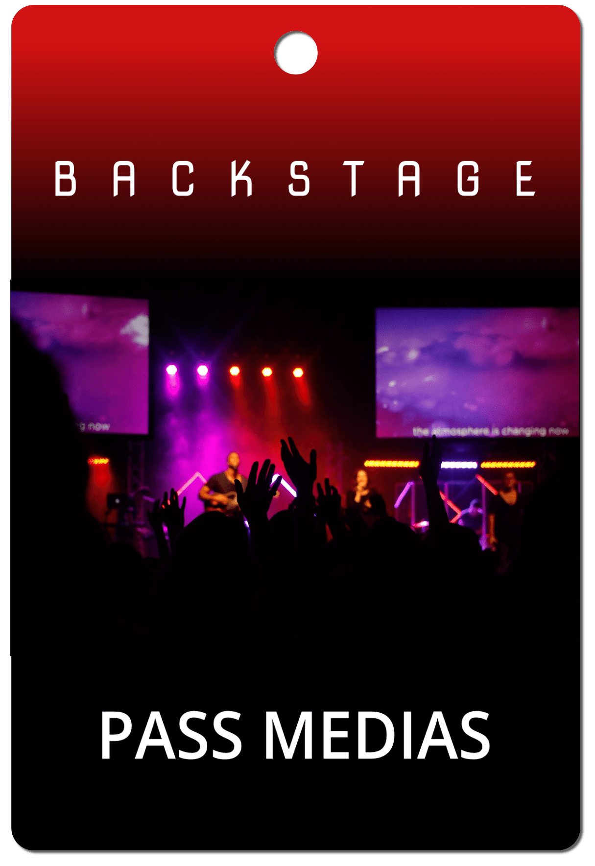 Badge CB PRO - Pygmento, idéal pour conférences, événements et congrès - Recto-verso, qualité personnalisable_1