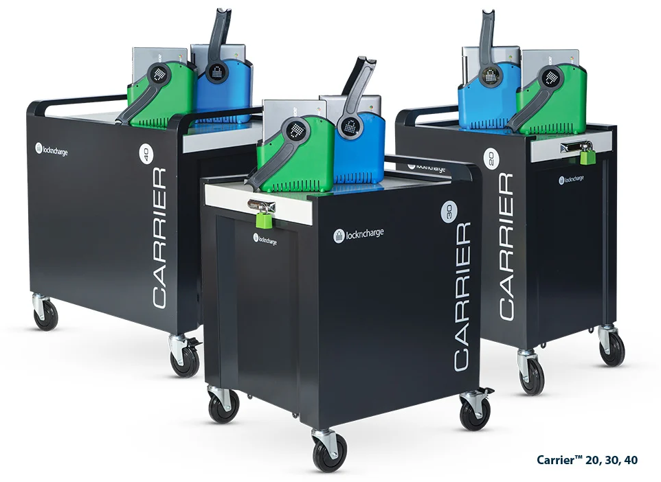 Chariots de rechargement efficaces et ultra-durables - Carrier™ 20, 30 et 40 - jusqu'à 40 appareils compatibles_1