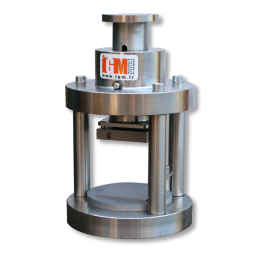 Dispositif de compression pour éprouvette - I06 015_1