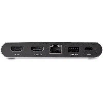 Dock USB C - Station d'Accueil USB-C à  Double àÉcran 4K HDMI - 100 W Power Delivery Pass-through, GbE_1
