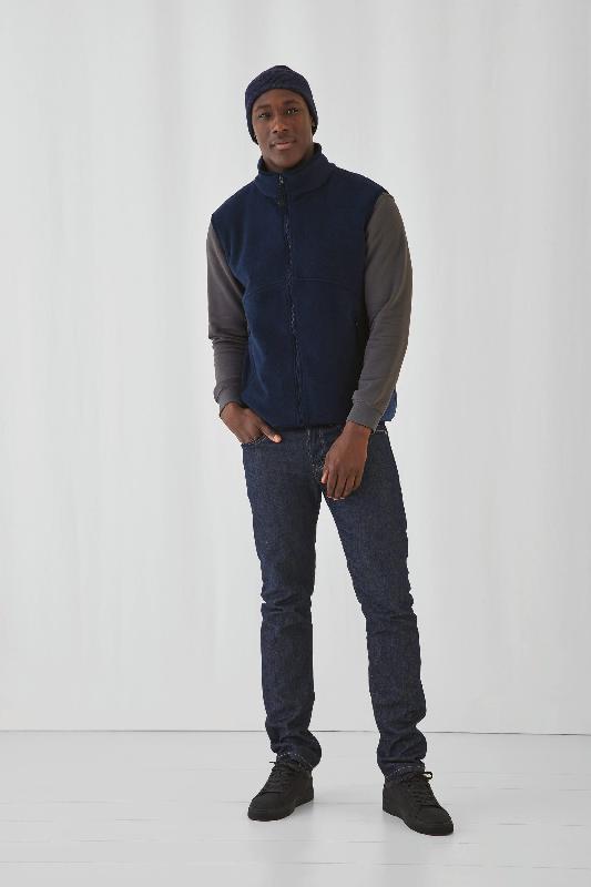 Gilet polaire Traveller+ - Réf: CGFU705 - B&C - 100% polyester anti-boulochage - 300 g/m²_1