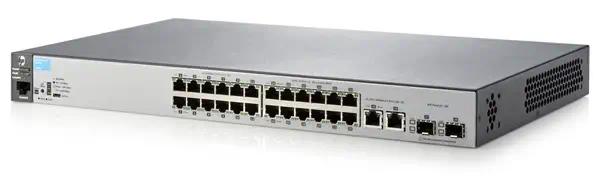 HPE Aruba Networking Aruba 2530-24 Géré L2 Fast Ethernet (10/100) 1U Gris_1